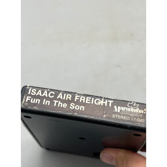 8 - Track Stereo Tape Cartridge Isaac Air Freight Fun In The Son Christian READ - Picture 4 of 4